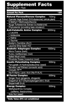 Animal M-Stak - Universal Nutrition 21 paks